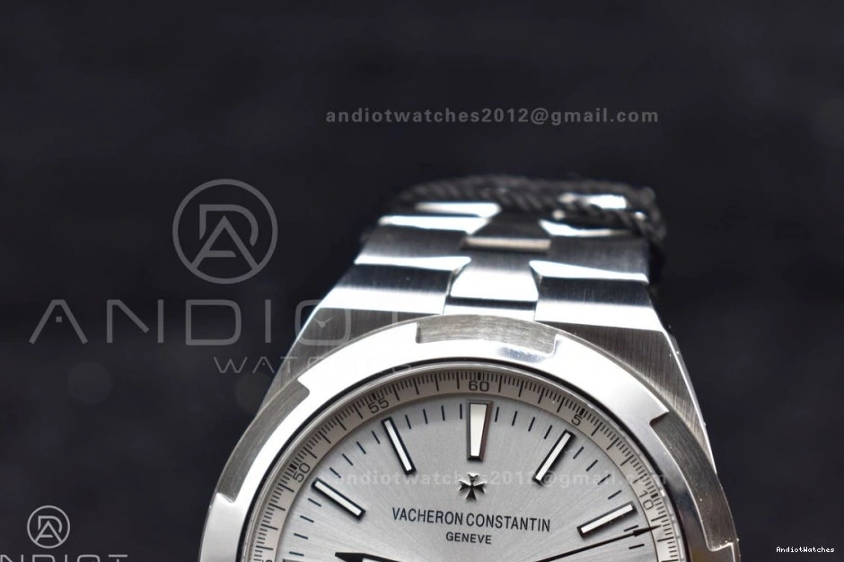 Overseas Best Sleek Dial ZF Edition 4500V A Bracelet SS SS 924 on Silver 1:1 0415